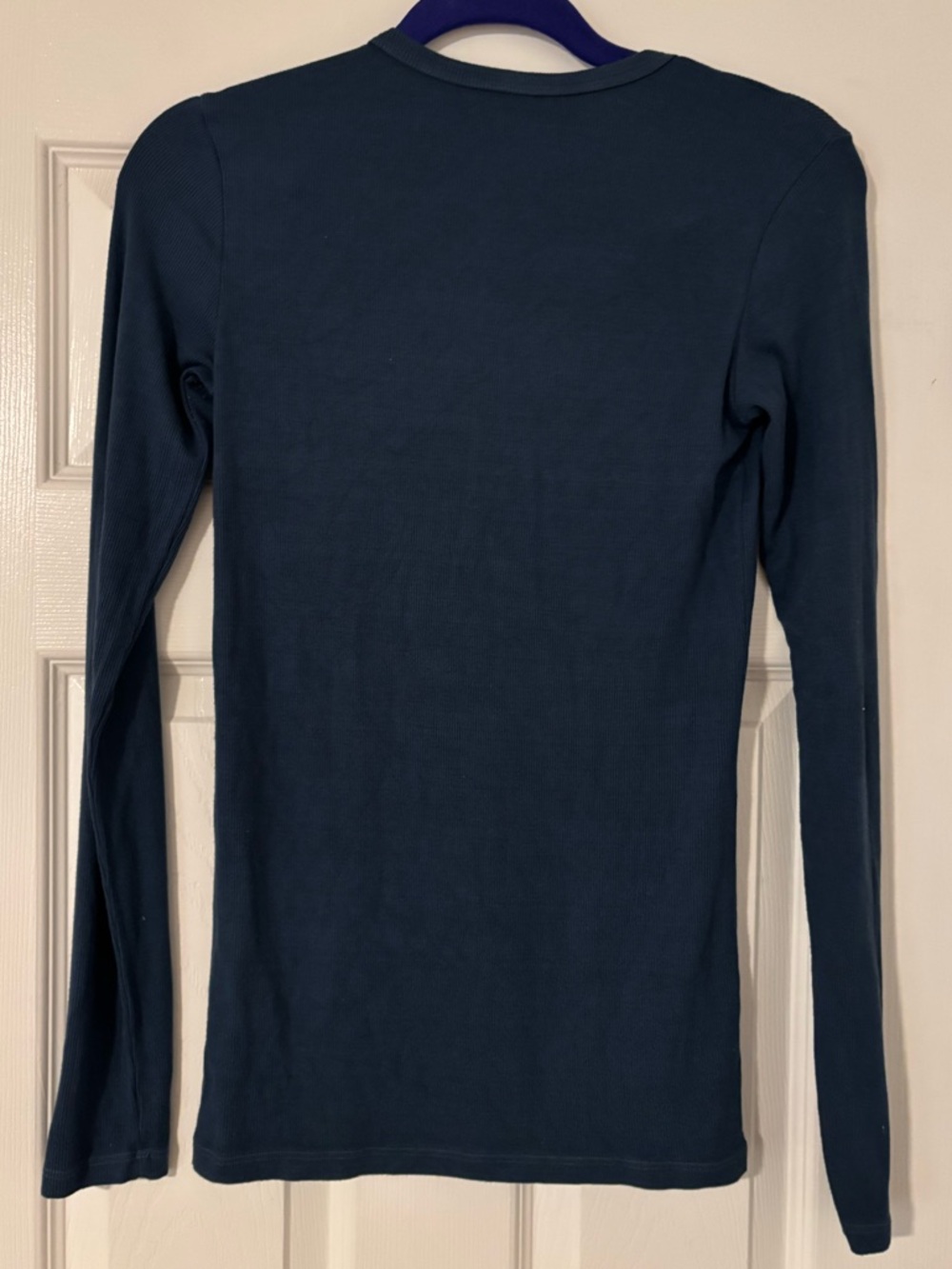 Set Active Long Sleeve Blue/Green Athleisure top size L